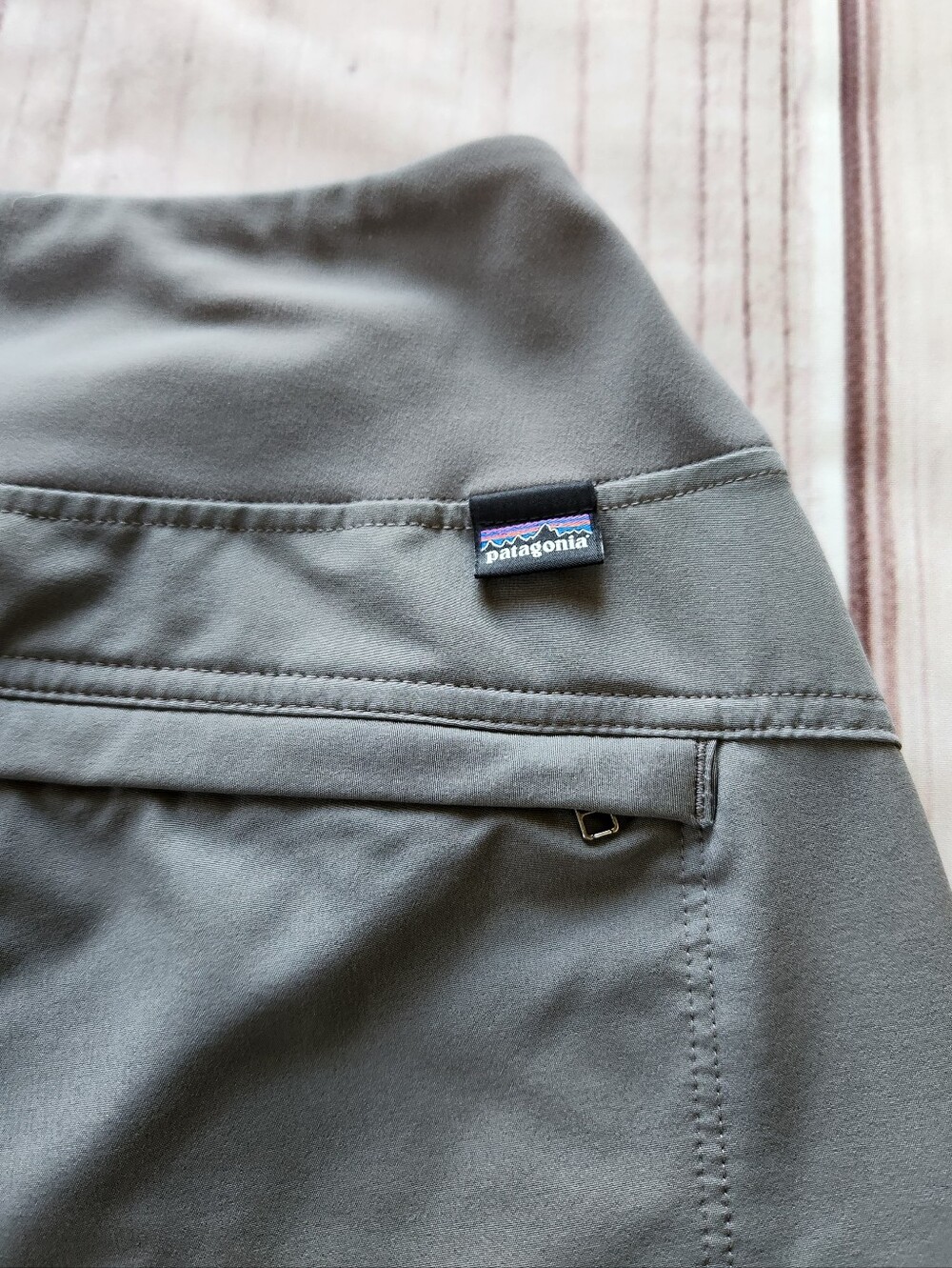 Patagonia "Happy Hike Studio Pant" Jogger Grey #21218 | Women's Size M - Picture 8 of 12